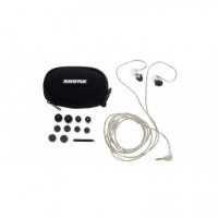 SHURE SE215-CL-EFS Auricular In Ear 20 Ohm 22-17500 Hz Mini Jack