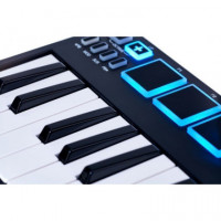 ALESIS V Mini USB MIDI Keyboard Controller 25 Notes and 4 Pads