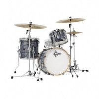 Gretsch RN2-J483-SOP Drums 3PC New Renown MAPLE2016 Silver Oyster Pearl GEWA