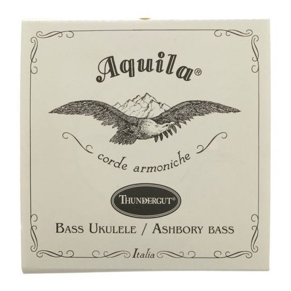 Aquila Juego Cuerdas Ukelele U-bass  ENRIQUE KELLER