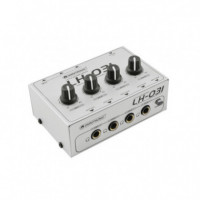 Omnitronic LH-031 4-Channel Amplifier STEINIGKE