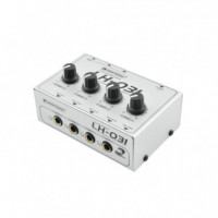 Omnitronic LH-031 Amplificador 4 Canales  STEINIGKE