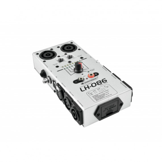 Omnitronic LH-06 Tester Cable Xlr Jack CAT5 Din Rca Speakon  STEINIGKE