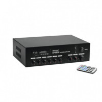 Omnitronic CP-120P 100V 120W USB MP3 Bluetooht Amplifier STEINIGKE