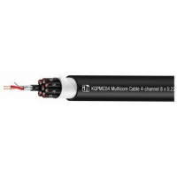 ADAM HALL KQPMC04 Cable Multipar 4 Canales 4 X 0,22 Mm