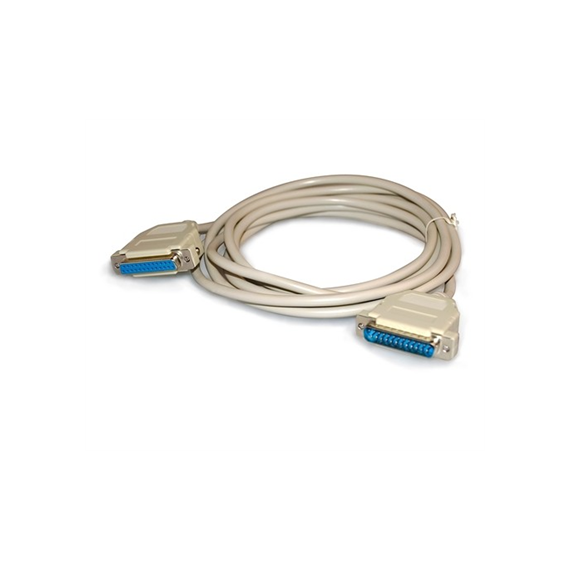 Cable JTS para Controlador IT-12D 3 Metros 25 Pins D-sub