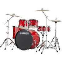 YAMAHA RDP05RDSET Rydeen Hot Red+ HW680 Drum Set