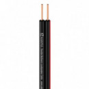 ADAM HALL KLS207FLB Cable Altavoz 2 X 0,75 Mm Paralelo Negro