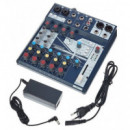 SOUNDCRAFT NOTEPAD-8FX Mesa Mezclas 2 Mic 3 Line St USB Efecto