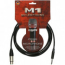 KLOTZ M1FP1K0500 Cable Xlr Hembra Jack Mono 5 Metros Amphenol