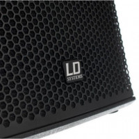 LD SYSTEMS LMIX102AG3 Amplified Loudspeaker 200+200 MIXER7 Ch Bluetoot Effect