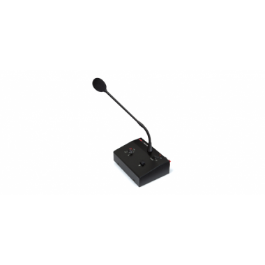 FONESTAR MCA-10 Microfono Flexo 350MM Base Ampliifcada 10W