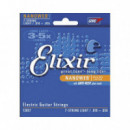 Elixir CEL12057 Juego Cuerdas Electrica Nanoweb 7ST. 10-56