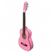 Guitarra Clasica Rosio 10 Rosa  ENRIQUE KELLER