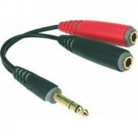 KLOTZ AYS-1 Cable Adaptador Jack Stereo a 2 Jack Mono Hembra