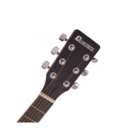 Dimavery JK-510 Guitarra Acustica Pastilla Cutway Wester  STEINIGKE