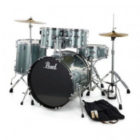 Pearl RS505C-C706 Battery Roadshow 5P C706 Charcoal Metalic HH14 CRAS16 PEARL DRUMS