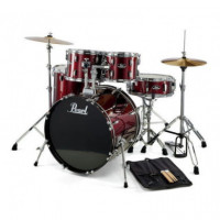 Pearl RS525SC-C91 Battery Roadshow 5 P Red Wine HH14 Cras 16 PEARL DRUMS