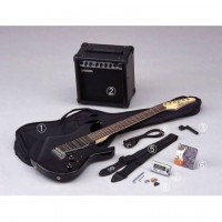 YAMAHA ERG121GPIIHII Pack Guitar +ampl+case+strap+affina