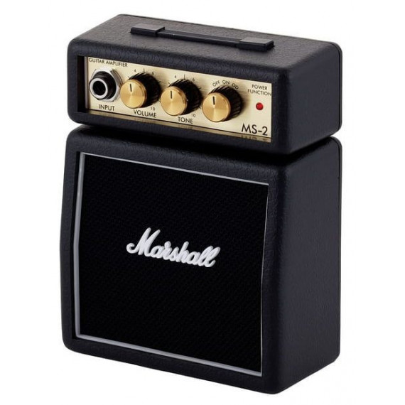 MARSHALL MMAMS2 Amplificador Mini Classic 2 Watios Guitarra