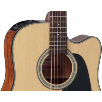 TAKAMINE GTAGDD15CENAT Electro Acoustic Guitar Natural Cutaway