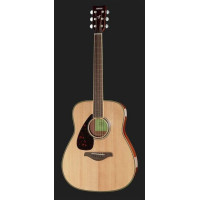 YAMAHA FG820LNT Guitare acoustique pour gaucher, couleur naturelle