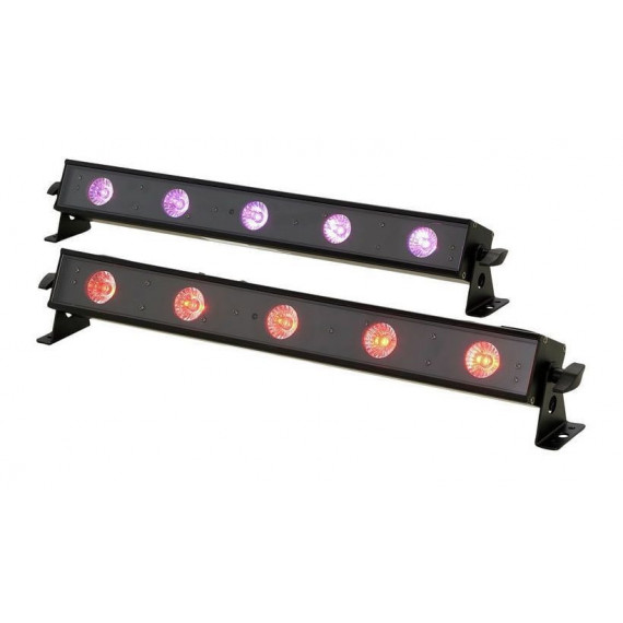 Vbar Pak -  Pack Efecto Iluminación Adj +  Funda Rgba  AMERICAN DJ.