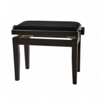 Piano Bench GEWA Palisandro Deluxe Matte Rosewood Ros M