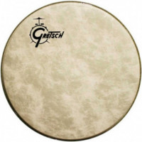 Gretsch GRDHFS180 18P Fiberskyn drumhead GEWA Resonant Bass drum