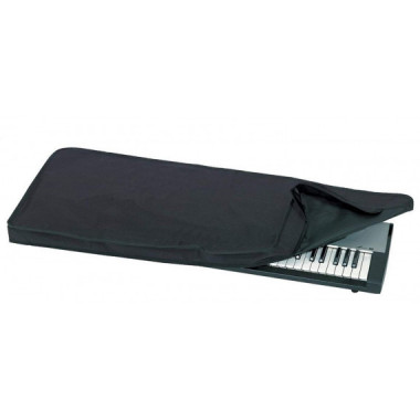GEWA 275100 Keyboard Cover Nylon Black 140 X 51 X 6 Cm