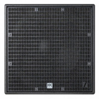 HK AUDIO L7-118SUBA Altavoz Amplificado 1X18P 1000WAT Subgraves