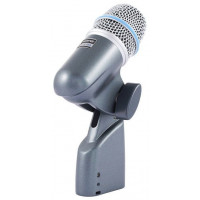 SHURE BETA56A Microfono Instrumento Caja Toms Dinamico