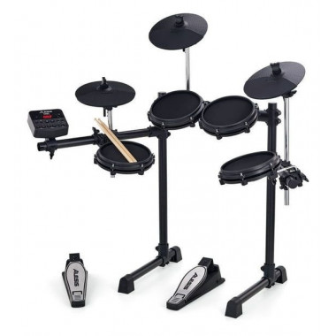 ALESIS Turbomeshkit Electronic Drums 5PC 10 Drums Kit 120 Sound