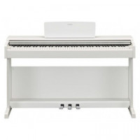 YAMAHA YDP-144WH Piano Electronico 88 Teclas Blanco Arius