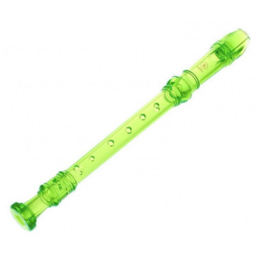 Flauta YAMAHA Dulce Soprano Translucent Green