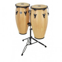 Lp LP646NY-A Set Conga Aspire 10P 11P with Stand Wooden Natural LATIN PERCUSSION