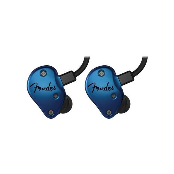 FENDER FXA2 Auricular In Ear Blue 16 Ohm 6 - 23 000 Hz 112 Db