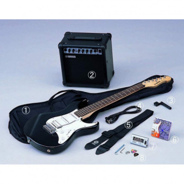 YAMAHA EG112GPIIHII Pack Guitarra Electrica +ampli+correa+afinador