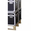 Roadinger Flightcase Baul 60 X 40 X 40  STEINIGKE