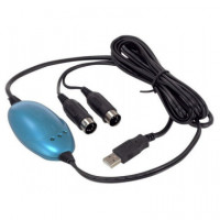 M Audio USB Uno Interface USB MIDI 1 / 1 I/o  M-AUDIO
