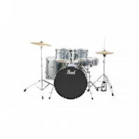 Pearl RS525SC-C706 Roadshow 5PC Charcoal Metallic + PEARL DRUMS plates