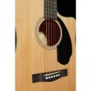 FENDER CD-60SCE Guitarra Electro Acustica Solid Wn Natural