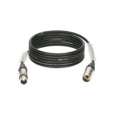 KLOTZ LPXM1N1-1000 Cable Microfono Xlr Macho Xlr Hembra 10 Metros Neutrik