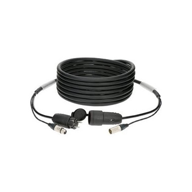 KLOTZ H1C33NS010 Cable Seã‘al + Corriente 10 Mt Xlr M-h Schko 3X2.5MM