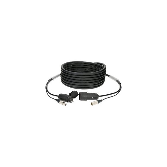 KLOTZ H1C33NS010 Cable Seãal + Corriente 10 Mt Xlr M-h Schko 3X2.5MM