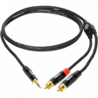 KLOTZ KY7-600 Stereo Mini Jack to 2 Rca 6 Meters Pro Cable