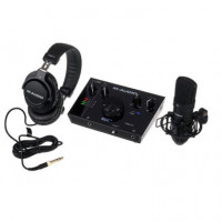 M Audio AIR192X4SPRO Pack Interface Vocal Studio 2CH Micro Auricaular Cable M-AUDIO