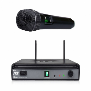 JTS E-7R/E-7THD Microfono Inalambrico Mano 16 Cambios Frecuencias