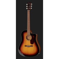 FENDER 097-0213-332 Guitarra Acustica CD-140SCE Solid Wn Sb con Funda