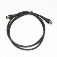 ADAM HALL K3MIDI0300BLK Cable MIDI 3 Metros Negro